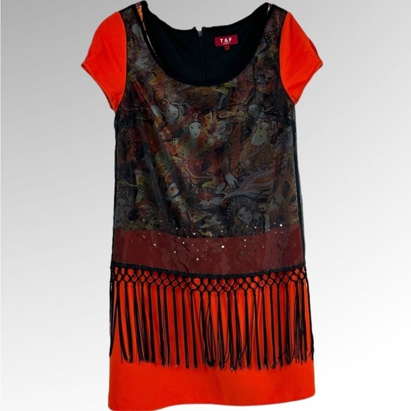 T & F London dress. - Picture 1 of 8